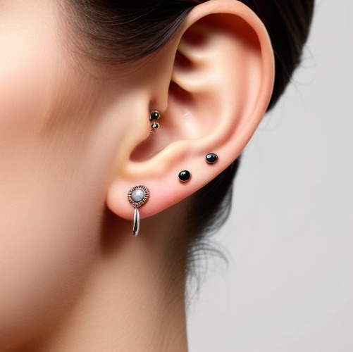 ear and body piercing